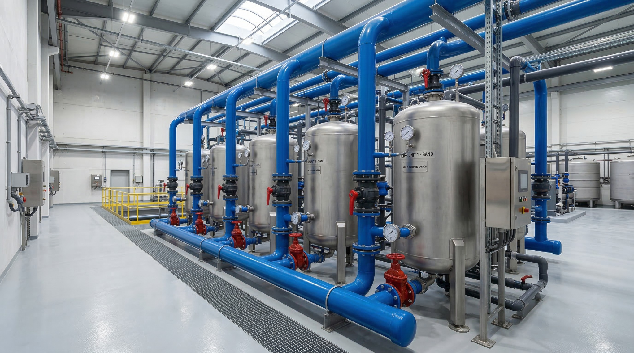 Efficient Water Treatment Plant (WTP) Solutions