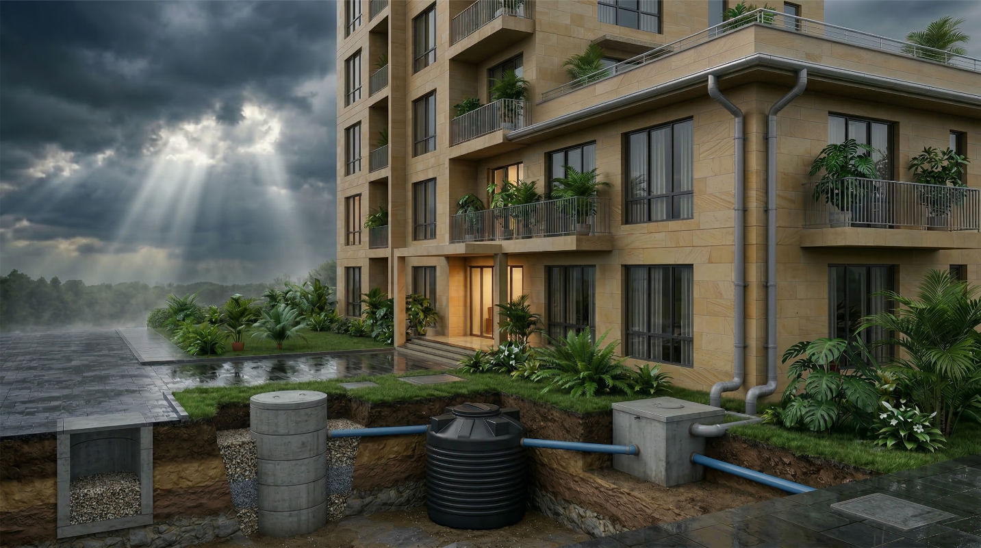 Rain Water Harvesting