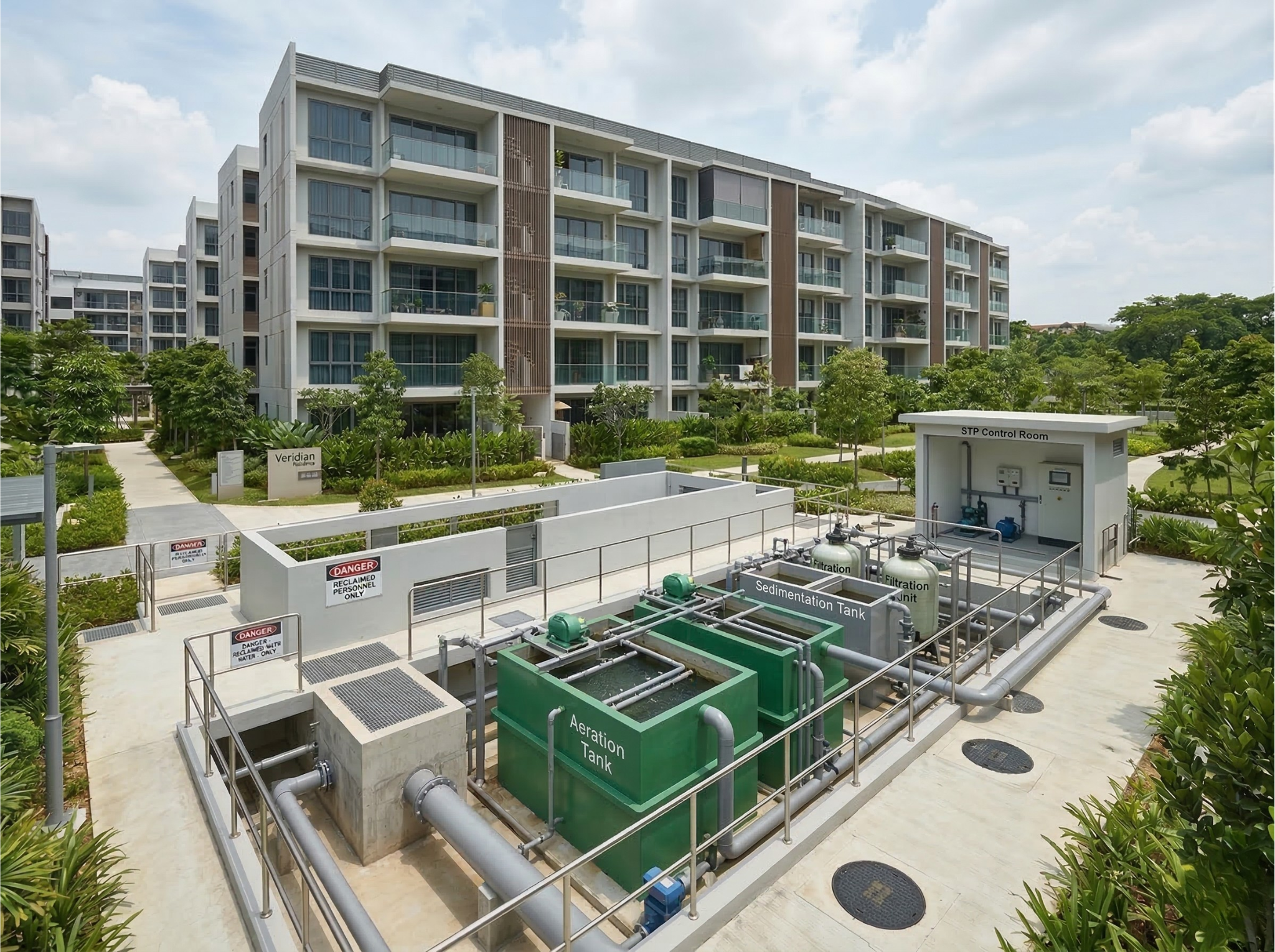 Efficient STP Solutions for Wastewater Treatment